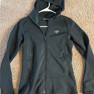 Arc'teryx Kyanite Hoody - Women's Medium - Dark Green / Emerald / Teal